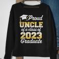 Proud Uncle Of A Class Of 2023 Graduate Senior Family Sweatshirt Gifts for Old Women