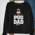 PugBest Pug Dad Ever Gift For Mens Sweatshirt Gifts for Old Women
