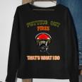 Putting Out Fires Thats What I Do Firefighter Fireman Sweatshirt Gifts for Old Women
