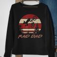 Rad Dad Racing Retro Vintage 80S Bmx V2 Sweatshirt Gifts for Old Women