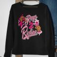 Rags 2 Riches Low Triple Pink Matching Sweatshirt Gifts for Old Women