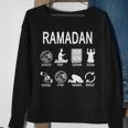 Ramadan Mode On Fasting Ramadan Mubarak Kareem Muslim Sweatshirt Gifts for Old Women