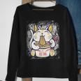 Ramen Cat Kawaii Anime Japanese Gifts Cat Lovers Kawaii Neko V11 Men Women Sweatshirt Graphic Print Unisex Gifts for Old Women