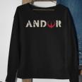 Red Andor The White The Bad Batch Sweatshirt Gifts for Old Women