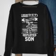 Red Friday For My Son Military Troops Deployed Wear Sweatshirt Gifts for Old Women