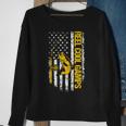 Reel Cool Gamps Fishing Dad Joke Usa Flag Fathers Day Sweatshirt Gifts for Old Women