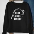 Reel Cool Uncle Vintage Fishing Appreciation Fish Sweatshirt Gifts for Old Women