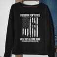 Remember Everyone Deployed Red Friday Military American Flag Sweatshirt Gifts for Old Women