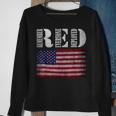 Remember Everyone Deployed Red Friday Us Military Support Sweatshirt Gifts for Old Women