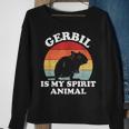 Rennmaus Ist Mein Geistertier Süßer Tierliebhaber Sweatshirt Geschenke für alte Frauen