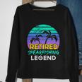 Retired Spearfishing Legend Sweatshirt Gifts for Old Women