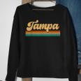 Retro City Of Tampa Florida Sweatshirt Gifts for Old Women