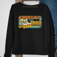 Retro Roller Skates Awesome Since 1922 100Th Birthday Sweatshirt Gifts for Old Women