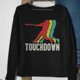 Retro Vintage Baseball Touchdown - Funny Baseball Apparel Sweatshirt Gifts for Old Women