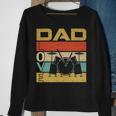 Retro Vintage Dad Love Drums Funny Fathers Day Cool Gift Sweatshirt Gifts for Old Women