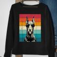Retro Vintage Doberman Pinscher With Sunglasses Dog Lovers Sweatshirt Gifts for Old Women Retro Vintage Doberman Pinscher With Sunglasses Dog Lovers Sweatshirt Gifts for Old Women