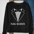 Ring Bearer Wedding Tux Bachelor Ceremony Groom Sweatshirt Gifts for Old Women