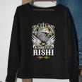 Rishi Name - In Case Of Emergency My Blood Sweatshirt Gifts for Old Women