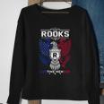 Rooks Name - Rooks Eagle Lifetime Member G Sweatshirt Gifts for Old Women