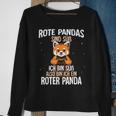 Rote Pandas Sind Süß Roter Panda Sweatshirt Geschenke für alte Frauen