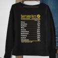 Sagittarius Facts Servings Per Container Zodiac T-Shirt Men Women Sweatshirt Graphic Print Unisex Gifts for Old Women