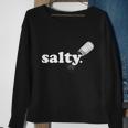 Salty Ironic Sarcastic Cool Funny Hoodie Gamer Chef Gamer Pullover Sweatshirt Gifts for Old Women