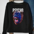 Santan Psycho Bear Sweatshirt Gifts for Old Women