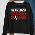 Sasquatch Search Squad Bigfoot Hunter Sweatshirt Gifts for Old Women