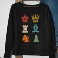 Schach Schachmatt Schachbrett Brettspiel Strategie Taktik Sweatshirt Geschenke für alte Frauen