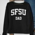 Sfsu Dad Athletic Arch College University Alumni Sweatshirt Gifts for Old Women