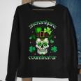 Shenanigans Coordinator Skull Leprechaun St Patricks Day Sweatshirt Gifts for Old Women