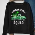 Shenanigans Squad Irish Gnomes Saint Patricks Day  Sweatshirt Gifts for Old Women