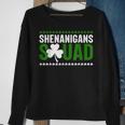 Shenanigans Squad Matching St Patricks Day Irish Leaf Sweatshirt Gifts for Old Women