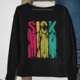 Sick Drip Retro Sweatshirt Gifts for Old Women