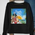 Sigala Vibes Sweatshirt Gifts for Old Women