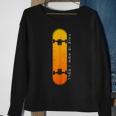 Skateboarding Skateboard Clothing - Skateboarder Skateboard Sweatshirt Gifts for Old Women