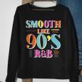 Smooth Like 90S R&B 1990S 90S I Heart The Nineties Sweatshirt Gifts for Old Women