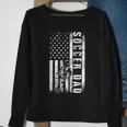 Soccer Dad Usa Flag Soccer Team Fan Daddy Fathers Day Sweatshirt Gifts for Old Women