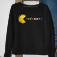 Solar System Funny Planet Sun And Astrology Sweatshirt Gifts for Old Women