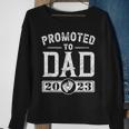 Soon To Be Dad Est 2023 Fathers Day First Time Dad Sweatshirt Gifts for Old Women