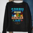 Sorry I Can’T It’S Game Night Boardgame Sweatshirt Gifts for Old Women
