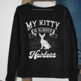 Sphynx Cat Kitty Always Hairless Animal Breeder Pet Lover Sweatshirt Gifts for Old Women