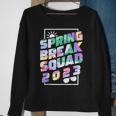 Spring Break Squad 2023 Vacation Trip Cousin Matching Team Sweatshirt Gifts for Old Women