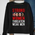 Squad Aoc Female Empowerment Feminist Message Sweatshirt Gifts for Old Women