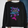 Squad Of The Birthday Mermaid Birthday Party Mermaid Squad Sweatshirt Gifts for Old Women Squad Of The Birthday Mermaid Birthday Party Mermaid Squad Sweatshirt Gifts for Old Women