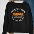 Ss Thistlegorm - Wreck Diver Red Sea Egypt Men Women Sweatshirt Graphic Print Unisex Gifts for Old Women