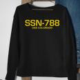 Ssn-788 Uss Colorado Sweatshirt Gifts for Old Women