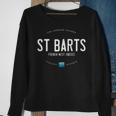 St Barts Beach Waves Gift Sweatshirt Gifts for Old Women