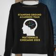 Stamping Ground Academic Team Sweatshirt Gifts for Old Women