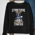 Stinktiere Sind Süß Stinktier Sweatshirt Geschenke für alte Frauen